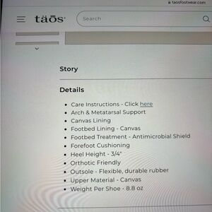 Taos Footwear Gray Storage Solution